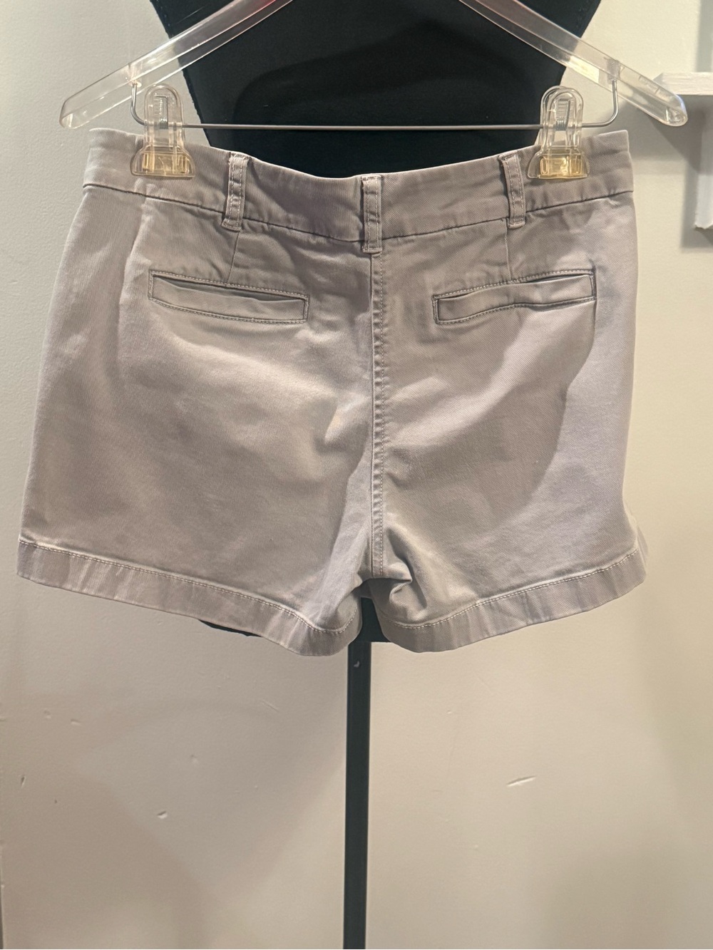 J. Crew Light Gray Cotton Chino Bermuda Shorts - Picture 2 of 5